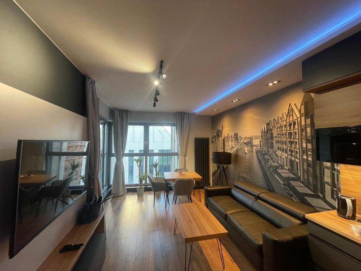 Gdansk Granaria Self Check In 24X7 Apartman Kültér fotó