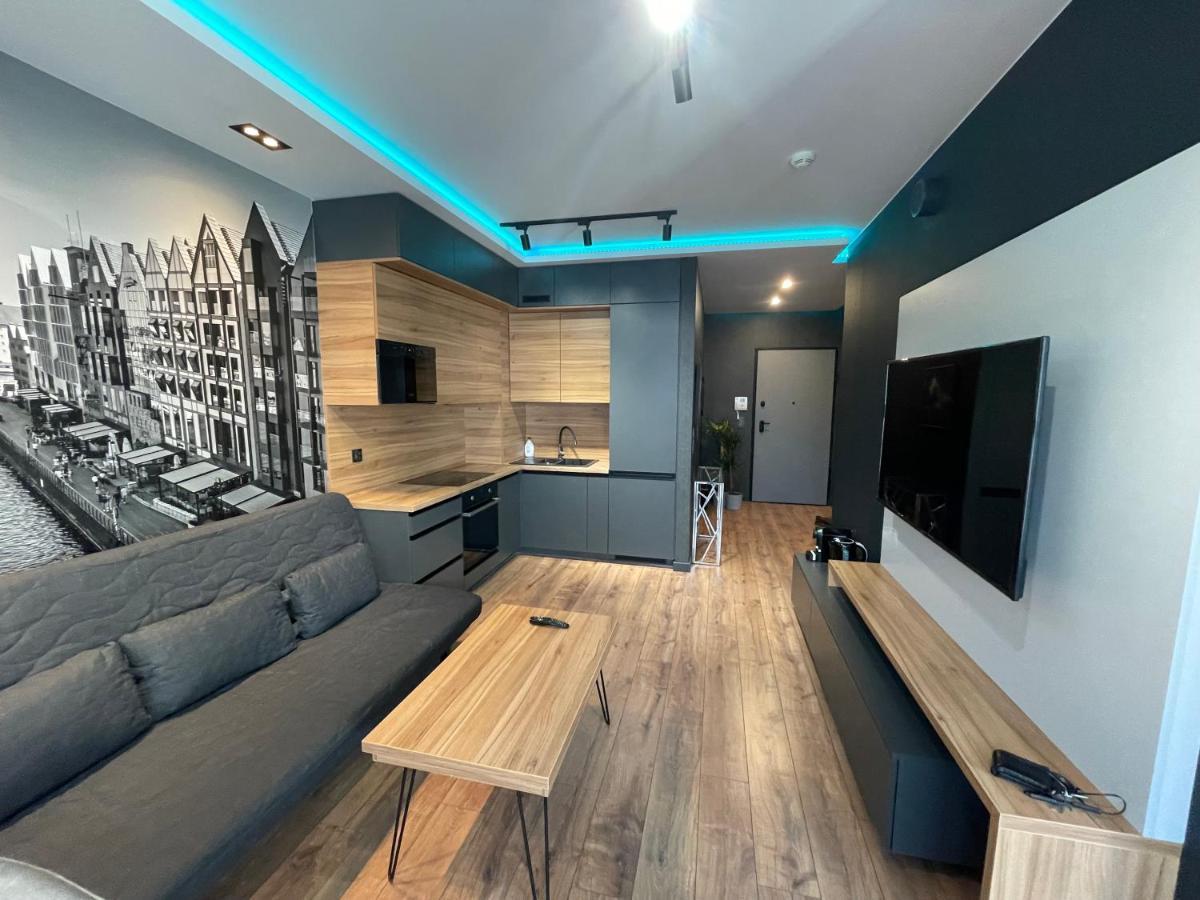 Gdansk Granaria Self Check In 24X7 Apartman Kültér fotó