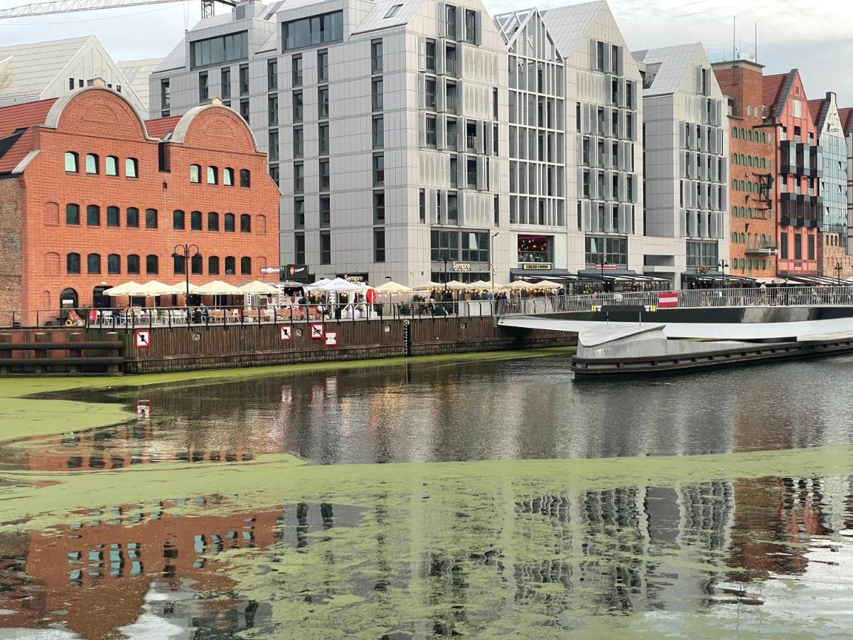 Gdansk Granaria Self Check In 24X7 Apartman Kültér fotó