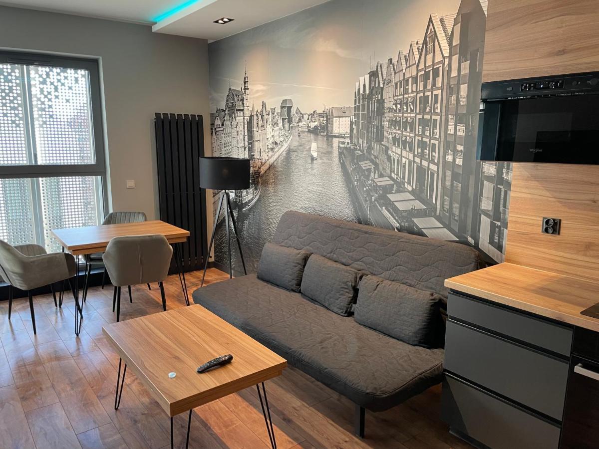 Gdansk Granaria Self Check In 24X7 Apartman Kültér fotó
