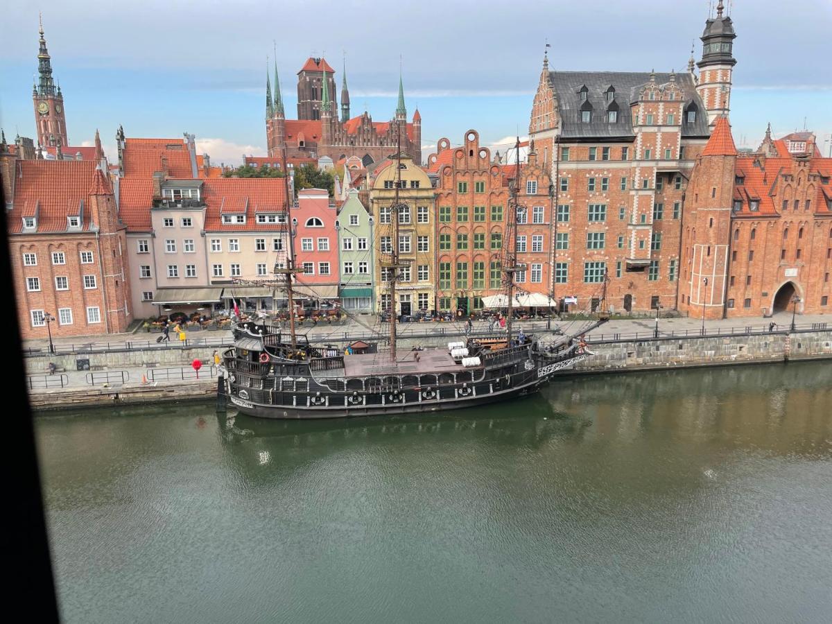 Gdansk Granaria Self Check In 24X7 Apartman Kültér fotó
