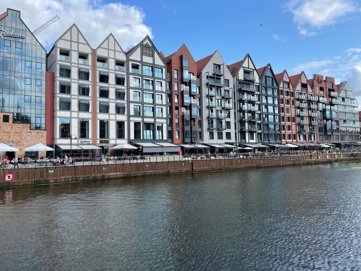 Gdansk Granaria Self Check In 24X7 Apartman Kültér fotó