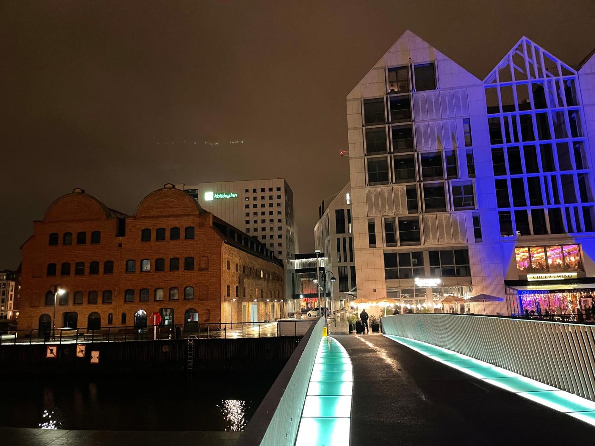 Gdansk Granaria Self Check In 24X7 Apartman Kültér fotó